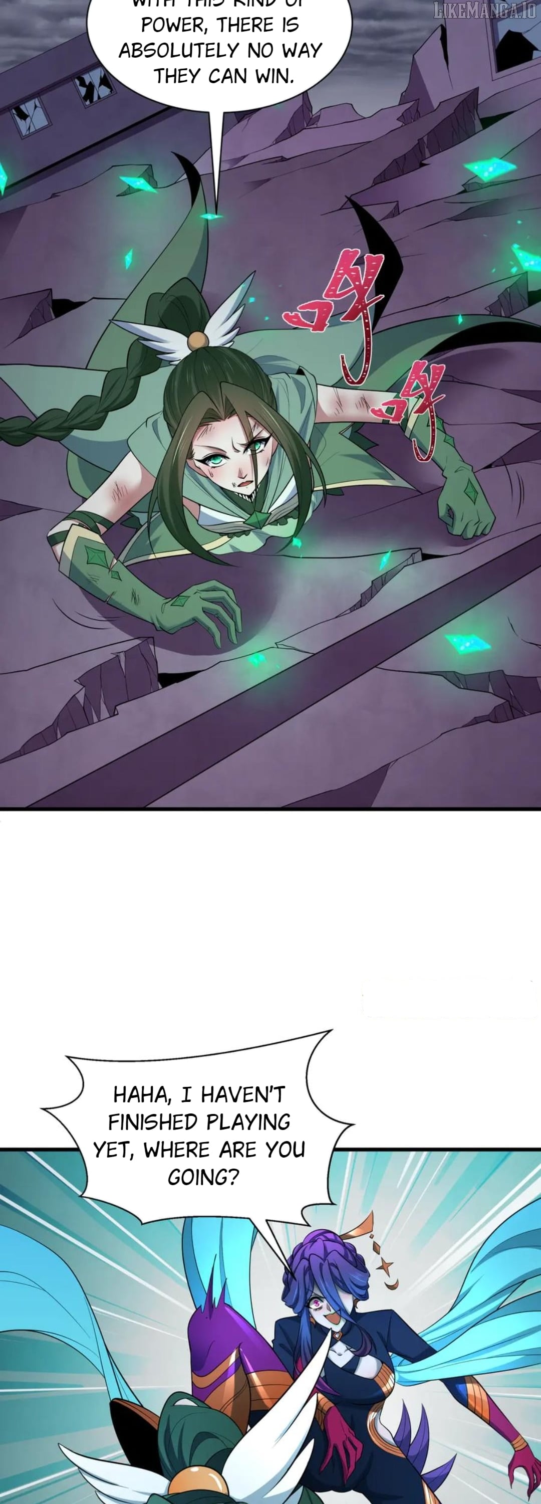 Era of the Haunted Chapter 518 - page 6